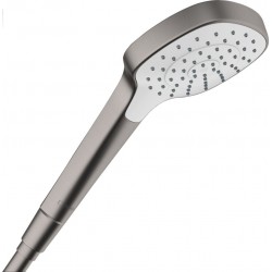 Shower head 1 jet 110 Ecosmart, color: Dark Grey surface: Brushed Hand showers