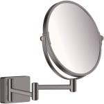 Make up mirror material: Brass Wall-mounted, color: Dark Grey surface: Brushed Makeup mirrors Make up mirror material: Brass Wall-mounted, color: Dark Grey surface: Brushed Makeup mirrors