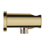 Shower holder Fixed With Outlet elbow material: Brass, color: Gold surface: Glossy Shower holders Shower holder Fixed With Outlet elbow material: Brass, color: Gold surface: Glossy Shower holders