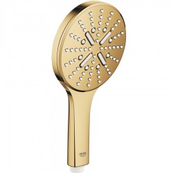 Τηλέφωνο ντους 3 ροών 130, Cool Sunrise, χρώμα: Χρυσό επιφάνεια: Γυαλιστερή Τηλέφωνα