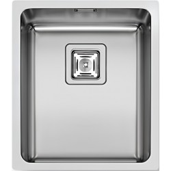 Sink Stainless (Steel) 38x44 material: Inox surface: Matt free nested 1 bowl 1B (34x40), color: Chrome Stainless steel