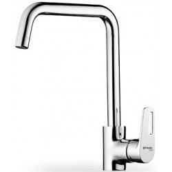 Μπαταρία κουζίνας επικαθήμενη από ορείχαλκο, χρώμα: Χρωμέ επιφάνεια: Γυαλιστερή Επικαθήμενες