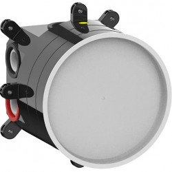 Μπαταρία ντουζιέρας εντοιχιζόμενη εσωτερικό μέρος 2 εξόδων θερμοστατική Εντοιχιζόμενες εσωτερικό μέρος