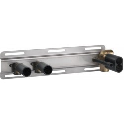 Shower tap Wall-mounted concealed part 2 way Wall-mounted - concealed part