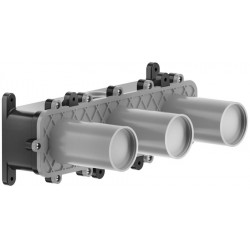 Wash basin tap Wall-mounted - concealed part 2 Handle Wall-mounted - concealed part