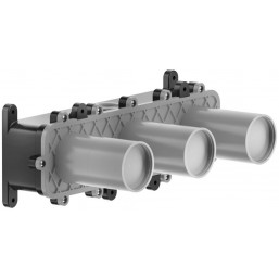 Wash basin tap Wall-mounted - concealed part 2 Handle