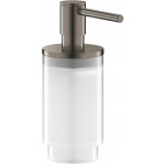 Dispenser από ορείχαλκο επικαθήμενος τύπος / επίτοιχος τύπος 130ml, brushed hard graphite, χρώμα: Γκρι επιφάνεια: Βουρτσισμένη Dispenser Dispenser από ορείχαλκο επικαθήμενος τύπος / επίτοιχος τύπος 130ml, brushed hard graphite, χρώμα: Γκρι επιφάνεια: Βουρτσισμένη Dispenser