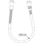 Σπιράλ 125cm από μεταλλικό με πλαστική επικάλυψη, χρώμα: Χρωμέ επιφάνεια: Γυαλιστερή Σπιράλ τηλεφώνου Σπιράλ 125cm από μεταλλικό με πλαστική επικάλυψη, χρώμα: Χρωμέ επιφάνεια: Γυαλιστερή Σπιράλ τηλεφώνου