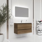 Bathroom mirror, shape: Rectangle 100x60 material: Crystal, color: No color Bathroom mirror, shape: Rectangle 100x60 material: Crystal, color: No color