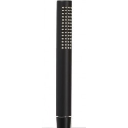 Τηλέφωνο ντους 1 ροής ABS Black Matt, χρώμα: Μαύρο επιφάνεια: Ματ Τηλέφωνα