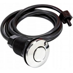 Μπουτόν σκουπιδοφάγου, πνευματικό, χρωμέ από πλαστικό Βαλβίδες-σιφώνια