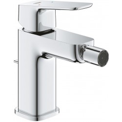 Bidet mixer material: Brass, color: Chrome surface: Glossy Deck-mounted
