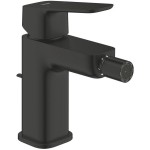 Μπαταρία μπιντέ S-Size, matte black από ορείχαλκο, χρώμα: Μαύρο επιφάνεια: Ματ Επικαθήμενες