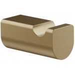 Άγκιστρο από ορείχαλκο μονό Warm Bronze Brass PVD, χρώμα: Μπρονζέ επιφάνεια: Βουρτσισμένη Άγκιστρα