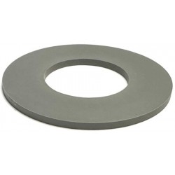Seal material: Elastic, color: Grey Plumbing gaskets