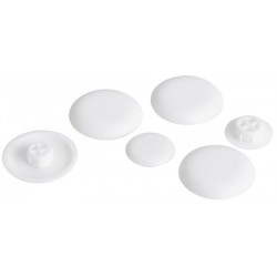 Seat buffer material: Plastic Buffers for WC seats