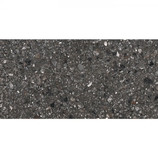 Floor tiles 29,7x59,7 Italy, style: mosaic 1st choice rettificato surface: Matt, hue: Dark Grey Plain tiles