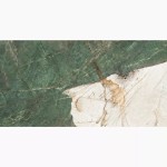 Floor tiles 59,7x119,7 Italy, style: marble 1st choice rettificato surface: Matt, hue: White/Green Plain tiles