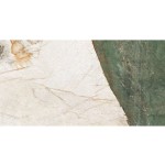 Floor tiles 59,7x119,7 Italy, style: marble 1st choice rettificato surface: Matt, hue: White/Green Plain tiles