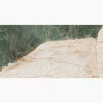 Floor tiles 59,7x119,7 Italy, style: marble 1st choice rettificato surface: Glossy, hue: White/Green Plain tiles