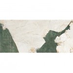 Floor tiles 59,7x119,7 Italy, style: marble 1st choice rettificato surface: Glossy, hue: White/Green Plain tiles