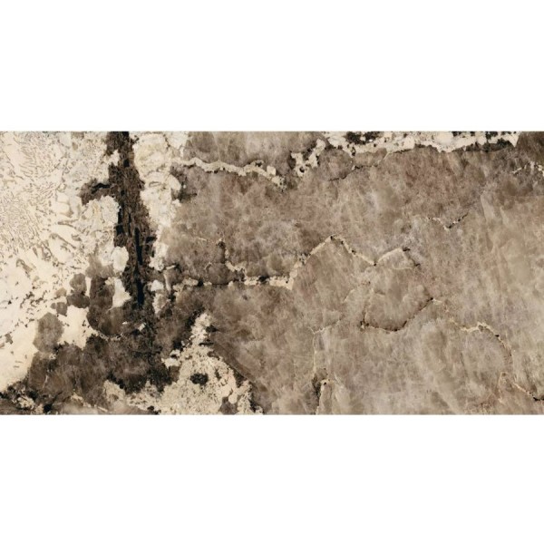 Floor tiles 59,7x119,7 Italy, style: marble 1st choice rettificato surface: Glossy, hue: Brown Plain tiles