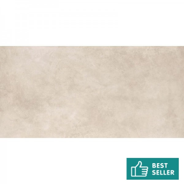 Floor tiles 59,8x119,8 Italy, style: cement 1st choice rettificato surface: Matt, hue: Beige Plain tiles
