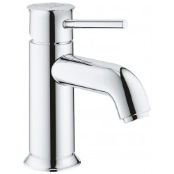 Wash basin tap Deck-mounted material: Brass mixer S size Without waste, color: Chrome surface: Glossy Deck-mounted