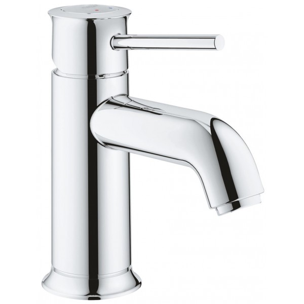 Wash basin tap Deck-mounted material: Brass mixer S size Without waste, color: Chrome surface: Glossy Deck-mounted