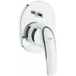Shower tap Wall-mounted concealed - complete set 2 way material: Brass mixer With plate without hand shower, hose and holder, color: Chrome surface: Glossy Wall-mounted - external part Shower tap Wall-mounted concealed - complete set 2 way material: Brass mixer With plate without hand shower, hose and holder, color: Chrome surface: Glossy Wall-mounted - external part