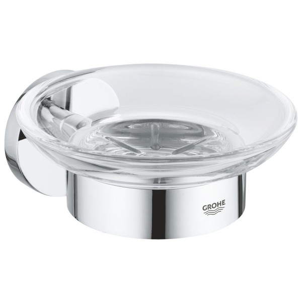 Soap material: Brass Wall-mounted, color: Chrome surface: Glossy Soap holders