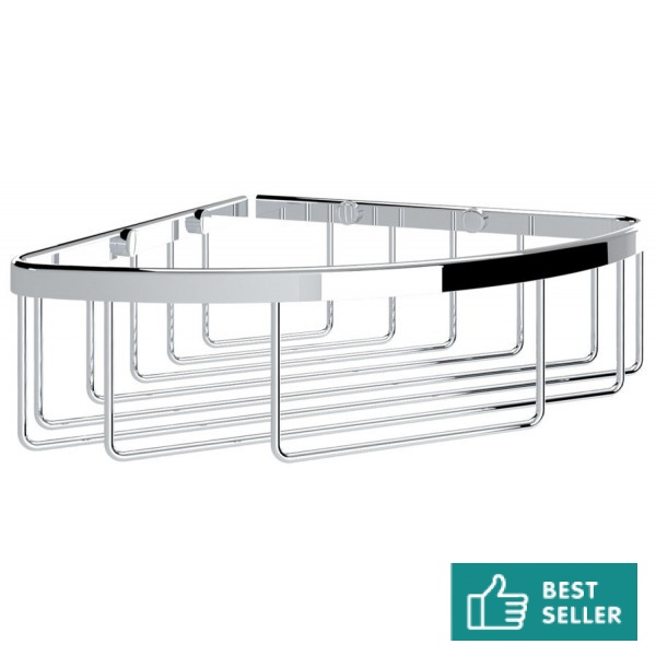 Sponge box material: Brass Double-mounted deep / Corner mounted Single, color: Chrome surface: Glossy Shower baskets Sponge box material: Brass Double-mounted deep / Corner mounted Single, color: Chrome surface: Glossy Shower baskets