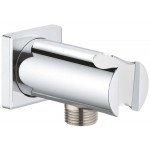 Shower holder Fixed With Outlet elbow material: ABS, color: Chrome surface: Glossy Shower holders
