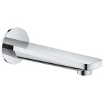 Spout (Nozzle) 17cm Wall-mounted material: Brass, color: Chrome surface: Glossy Bath spouts Spout (Nozzle) 17cm Wall-mounted material: Brass, color: Chrome surface: Glossy Bath spouts