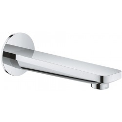Spout (Nozzle) 17cm Wall-mounted material: Brass, color: Chrome surface: Glossy Bath spouts