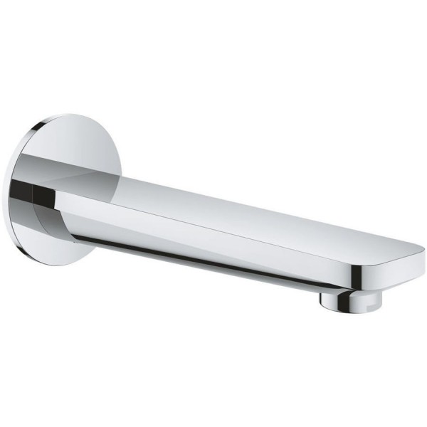 Spout (Nozzle) 17cm Wall-mounted material: Brass, color: Chrome surface: Glossy Bath spouts Spout (Nozzle) 17cm Wall-mounted material: Brass, color: Chrome surface: Glossy Bath spouts