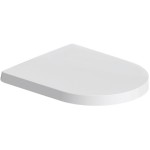 Κάλυμμα λεκάνης soft closing Wrapover White Satin Mat, χρώμα: Λευκό Καλύμματα Κάλυμμα λεκάνης soft closing Wrapover White Satin Mat, χρώμα: Λευκό Καλύμματα