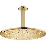 Κεφαλή ντους οροφής 31x31 από ABS 1 ροής 310, με βραχίονα 14,2cm, Cool Sunrise, χρώμα: Χρυσό επιφάνεια: Γυαλιστερή Κεφαλές ντους