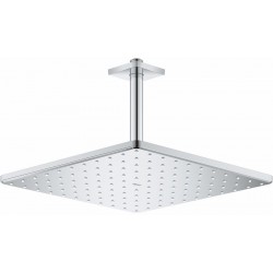 Shower head Ceiling-mounted 31x31 material: Brass, style: 1 spray, color: Chrome surface: Glossy Overhead showers