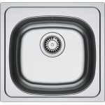 Νεροχύτης ανοξείδωτος 45,5x43,5 από inox επιφάνεια: Λεία ματ χωρίς πάγκο ένθετος 1 γούρνα, χρώμα: Χρωμέ Ανοξείδωτοι Νεροχύτης ανοξείδωτος 45,5x43,5 από inox επιφάνεια: Λεία ματ χωρίς πάγκο ένθετος 1 γούρνα, χρώμα: Χρωμέ Ανοξείδωτοι