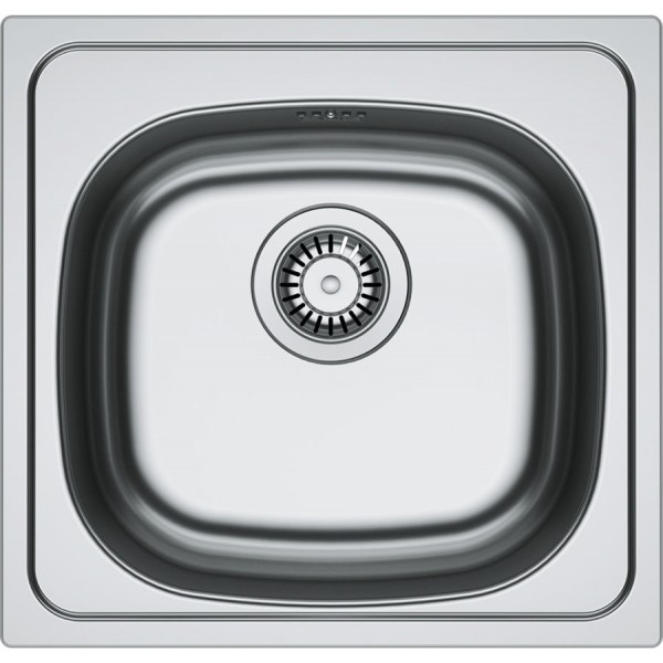 Νεροχύτης ανοξείδωτος 45,5x43,5 από inox επιφάνεια: Λεία ματ χωρίς πάγκο ένθετος 1 γούρνα, χρώμα: Χρωμέ Ανοξείδωτοι Νεροχύτης ανοξείδωτος 45,5x43,5 από inox επιφάνεια: Λεία ματ χωρίς πάγκο ένθετος 1 γούρνα, χρώμα: Χρωμέ Ανοξείδωτοι