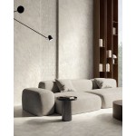 Floor tiles 60x120 Italy, style: stone 1st choice rettificato surface: Satin, hue: White Plain tiles