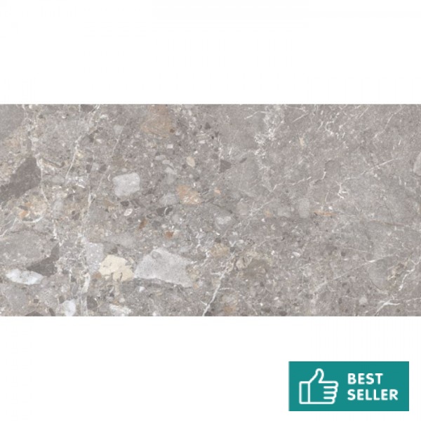 Πλακάκια δαπέδου 60x120 Ιταλίας Satin, 8,5mm, στυλ: πέτρας rettificato Α’ διαλογής επιφάνεια: Σατινέ, απόχρωση: Γκρι Πλακάκια φόντο