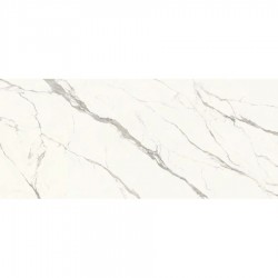 Floor tiles 120x280 Italy, style: marble 1st choice rettificato surface: Glossy, hue: White/Grey Plain tiles
