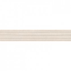 Μπορντούρα (Listello) 20x120 Ιταλίας Cannete, naturale, 6mm rettificato Α’ διαλογής επιφάνεια: Ματ, απόχρωση: Λευκό Μπορντούρες-Decore