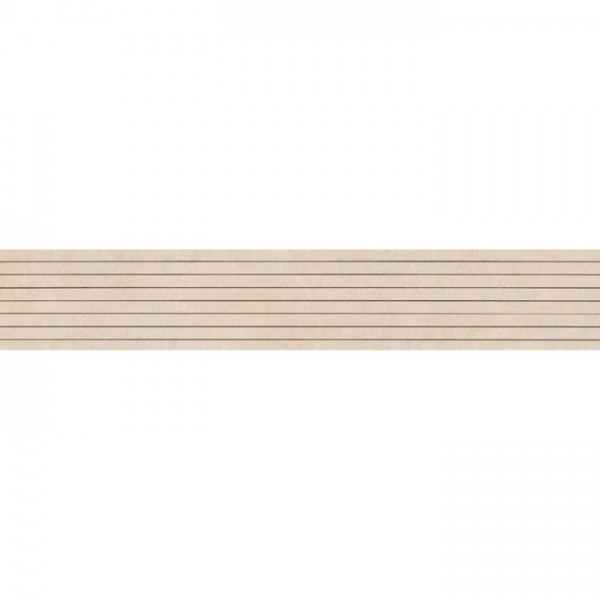 Μπορντούρα (Listello) 20x120 Ιταλίας Cannete, naturale, 6mm rettificato Α’ διαλογής επιφάνεια: Ματ, απόχρωση: Μπεζ Μπορντούρες-Decore