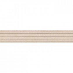 Border (listello) 20x120 Italy 1st choice Cannete rettificato surface: Matt, hue: Beige Tile Liners (Listello)-Decore