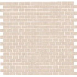 Brick 30x30 Italy 1st choice surface: Matt Micromosaico , hue: Beige Brick look tiles