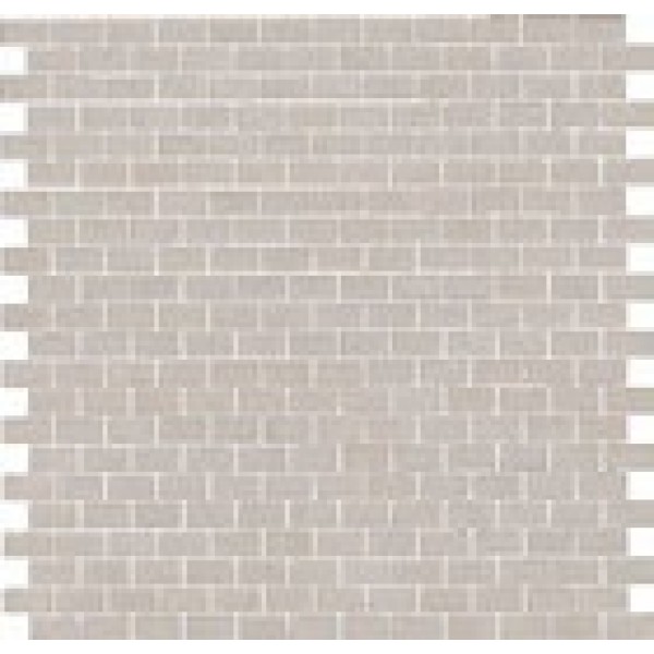 Brick 30x30 Italy 1st choice surface: Matt Micromosaico , hue: Grey Brick look tiles