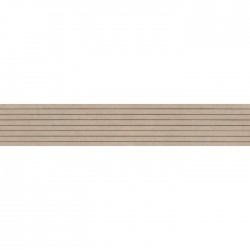 Border (listello) 20x120 Italy 1st choice Cannete rettificato surface: Matt, hue: Brown Tile Liners (Listello)-Decore